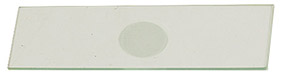 Micro-Tec single well concavity glass microscope slides, precleaned, 76x25x1.1mm